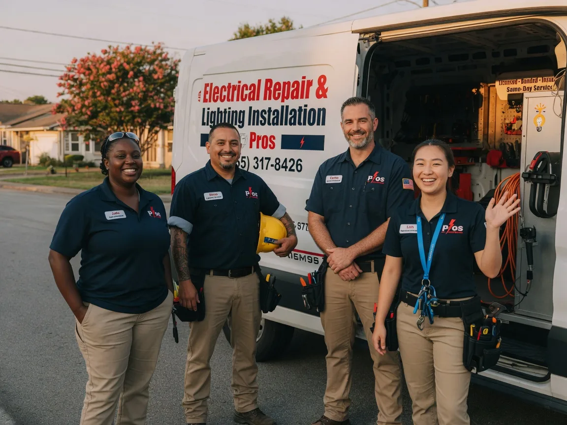Licensed Electrician company in Woodville, MS